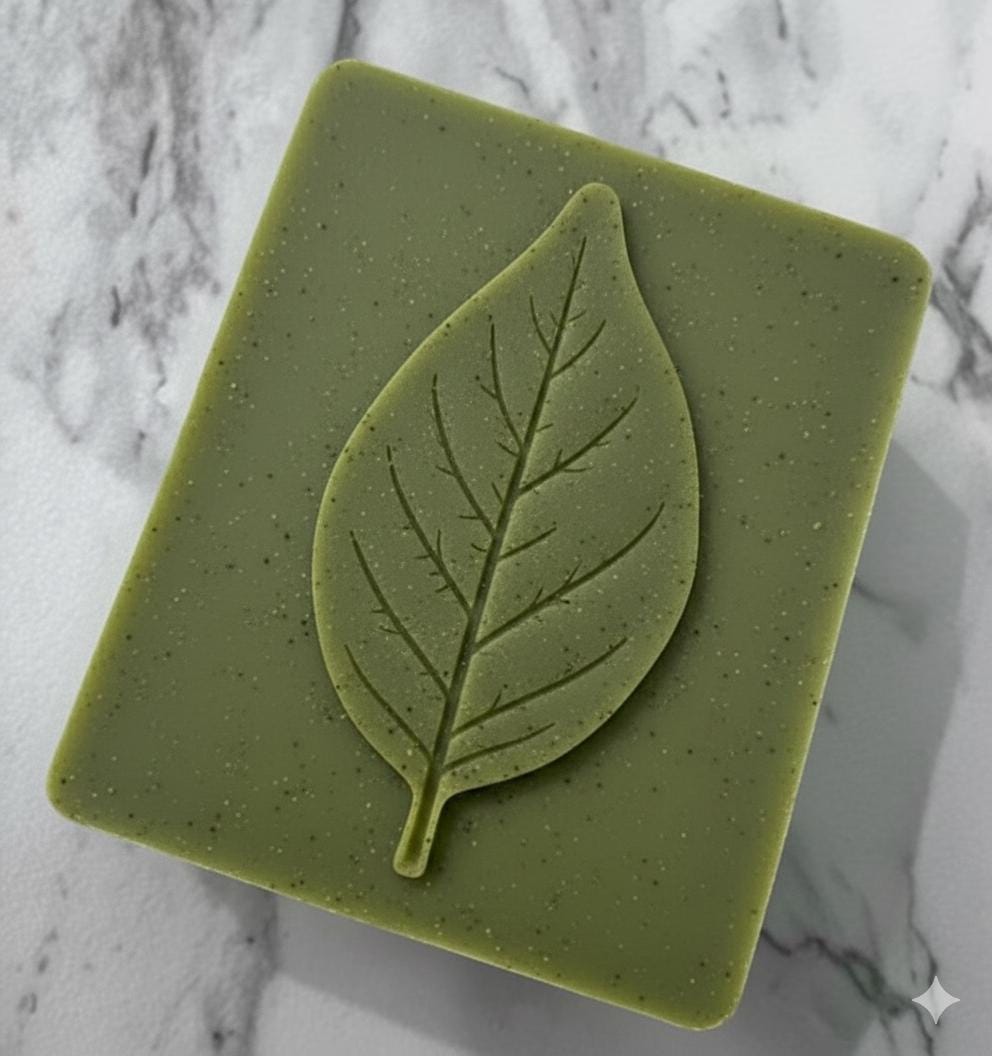 MATCHA Soap Goats Milk Soap (MATCHA & BERGAMOT) scent