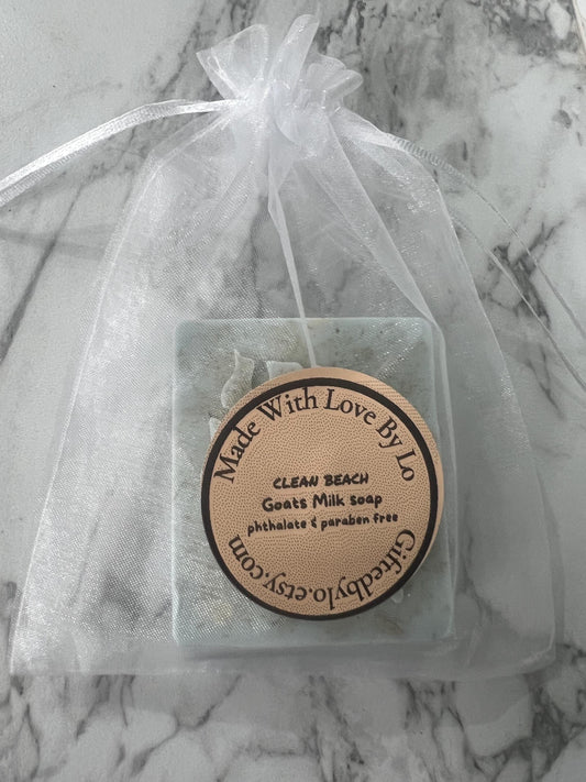 Goats Milk Soap (CLEAN) scent