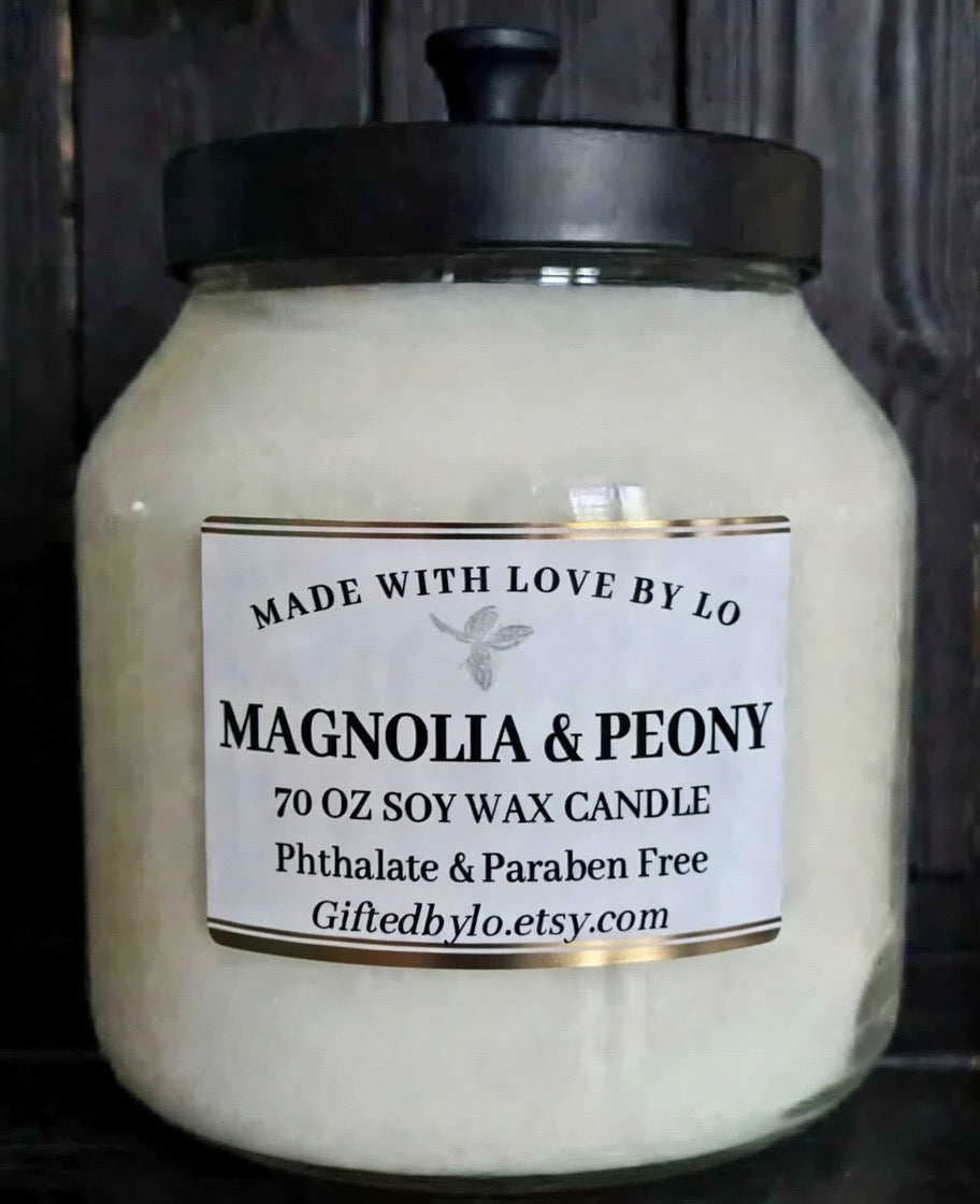 BIG ASS CANDLE JUMBO CANDLE 70 oz Extra Large Candle