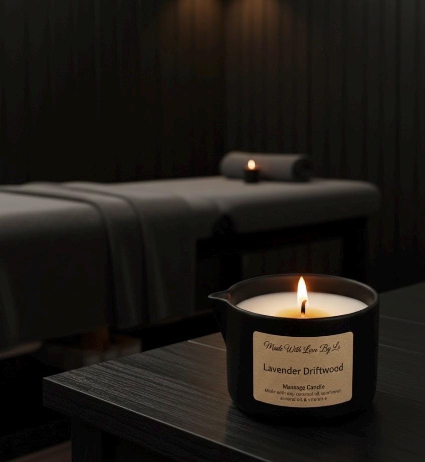 LOTION CANDLE Massage Candle