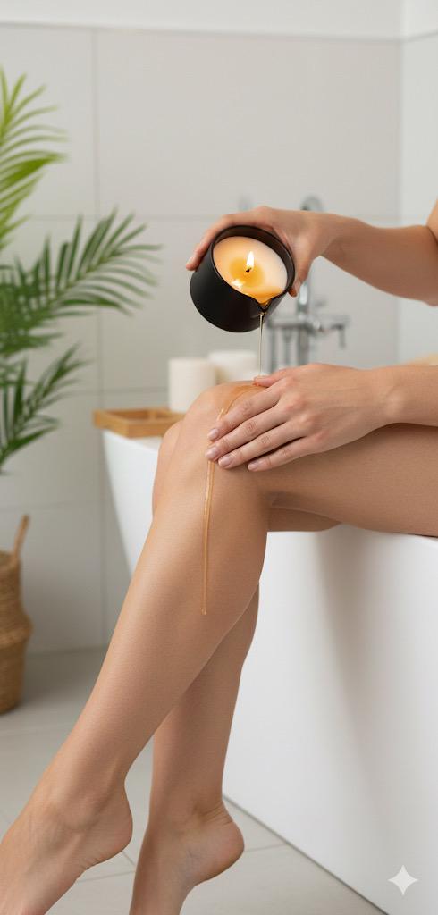 LOTION CANDLE Massage Candle