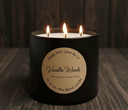 BIG ASS CANDLE JUMBO CANDLE 70 oz Extra Large Candle (Copy)