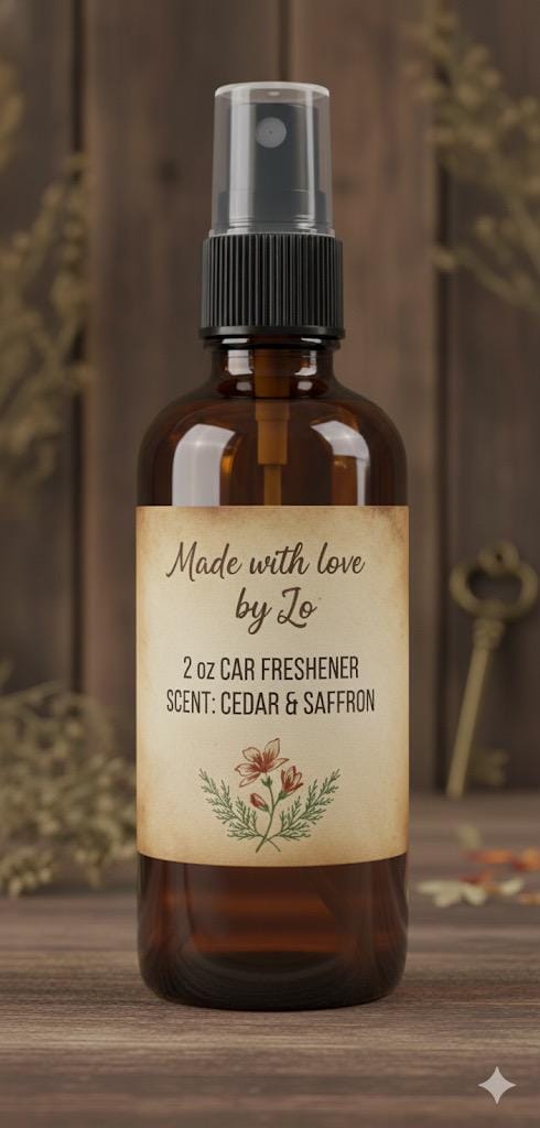 CAR AIR FRESHENER Spray