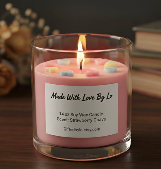 The Sweethearts Candle